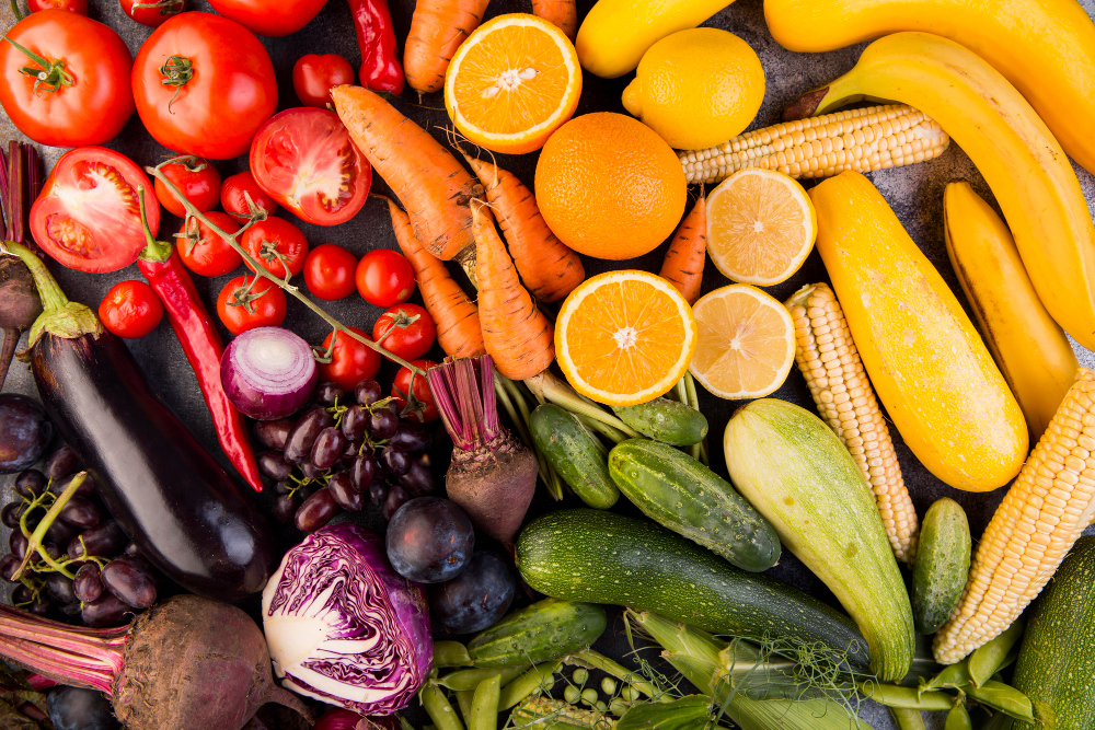 Frutas y verduras de temporada