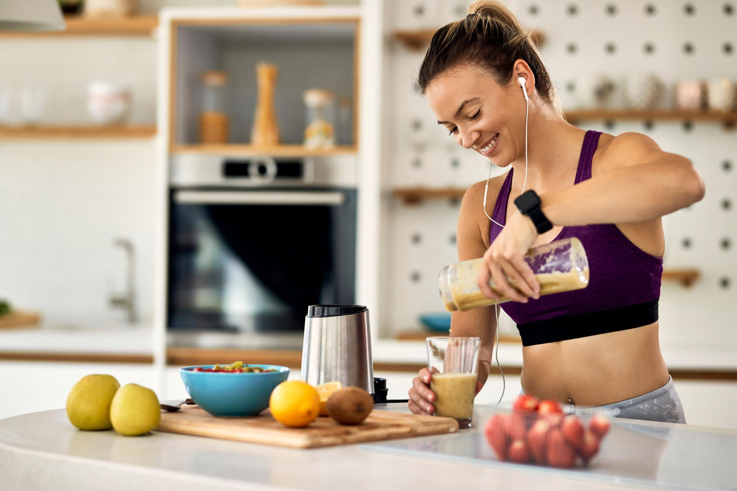 Nutrición antes durante y después del entrenamiento