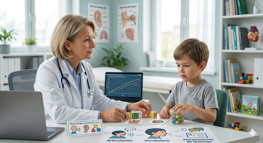 Fonoaudiología infantil Córdoba