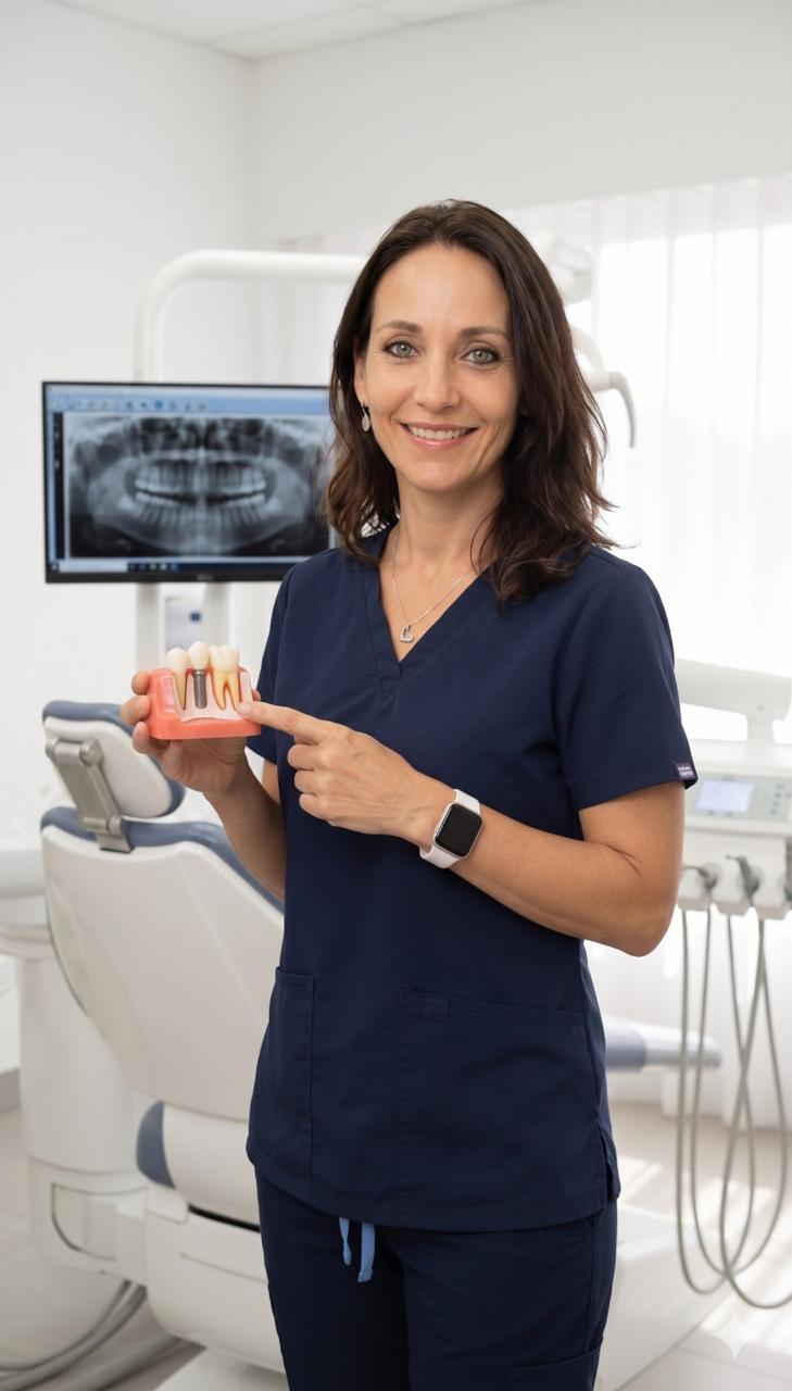 Dra. Erica Andres odontóloga especialista implantes ortodoncia Córdoba