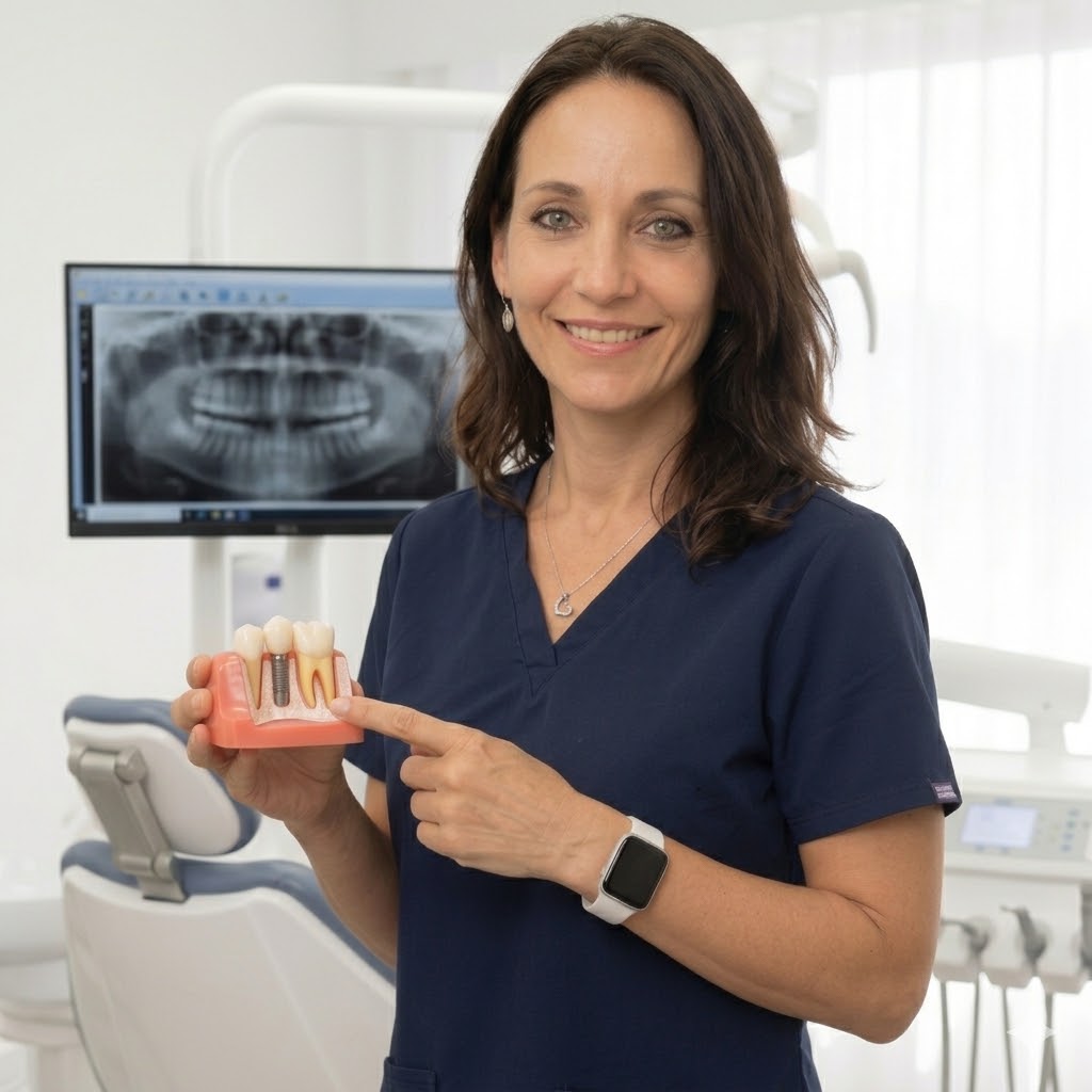 Implantes dentales Córdoba Dra. Erica Andres